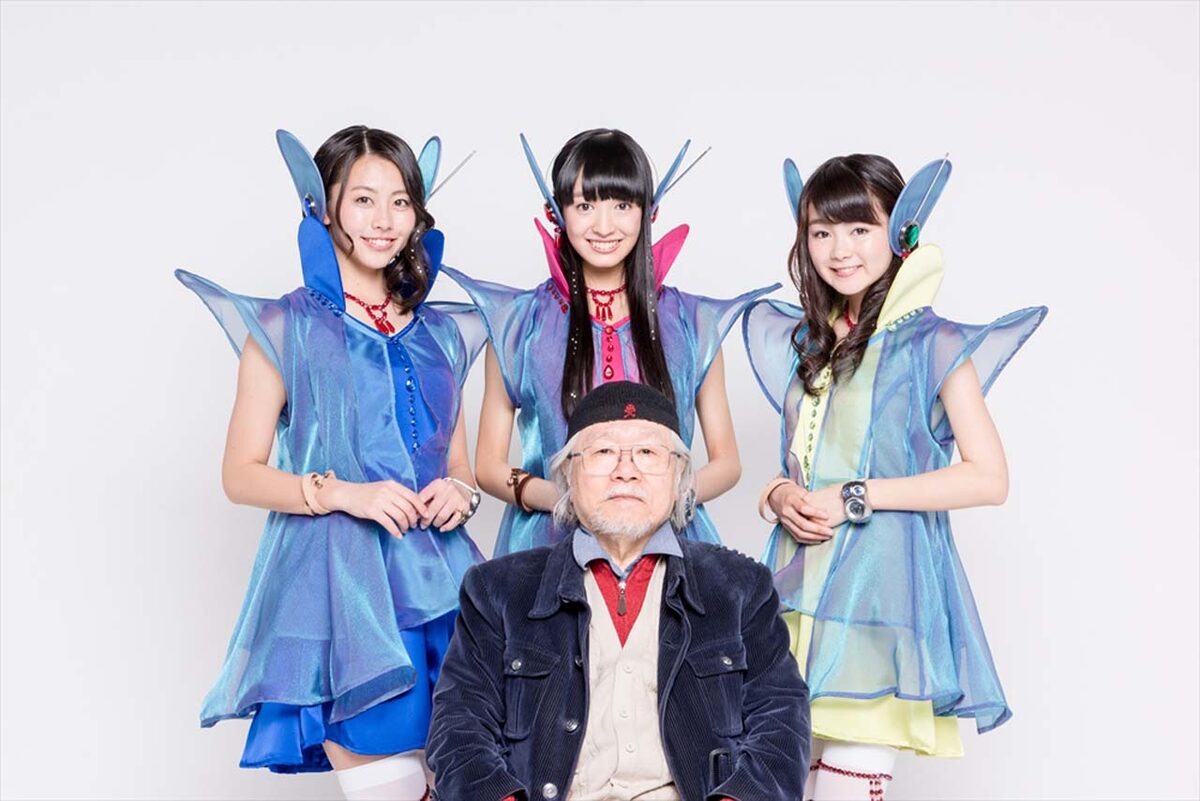 松本零士が3人組女性ユニットの衣装をデザイン デジタル世界の妖精イメージ コミックナタリー