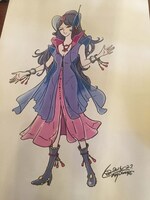 デザイン画 (c)Leiji Matsumoto (c)ZERO Goods universe