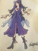 デザイン画 (c)Leiji Matsumoto (c)ZERO Goods universe