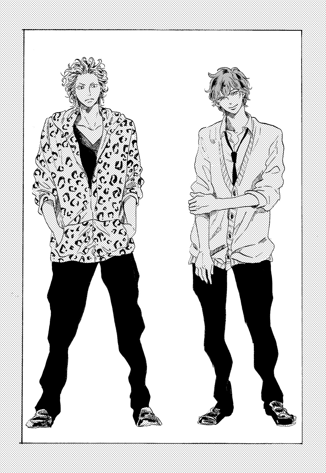 「Young oh! oh!」の1ページ。