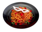 タキシード仮面のニヒルなパスタ