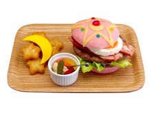 セーラームーンスペシャルバーガー