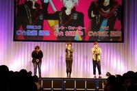 ステージの様子。