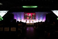 ステージの様子。