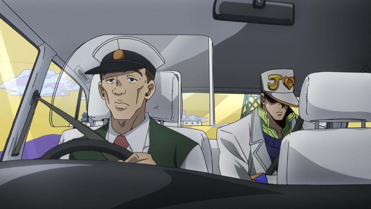 「ジョジョの奇妙な冒険 ダイヤモンドは砕けない」第1話より。