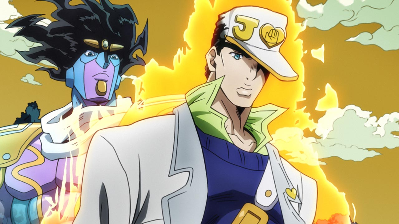 「ジョジョの奇妙な冒険 ダイヤモンドは砕けない」第1話より。