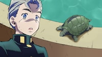「ジョジョの奇妙な冒険 ダイヤモンドは砕けない」第1話より。