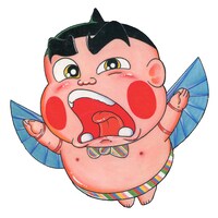 「おぼっちゃまくん」イラスト