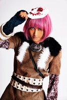 碕理人演じるリョダリ。(c)「クジラの子らは砂上に歌う」舞台製作委員会