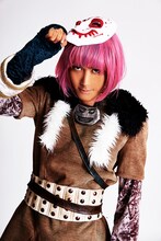 碕理人演じるリョダリ。(c)「クジラの子らは砂上に歌う」舞台製作委員会