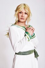 崎山つばさ演じるスオウ。(c)「クジラの子らは砂上に歌う」舞台製作委員会