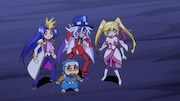 アニメ「怪盗ジョーカー」より。