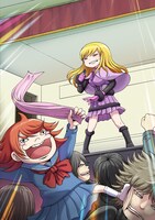 ストーリーを進めると見られるイベント画像のサンプル。