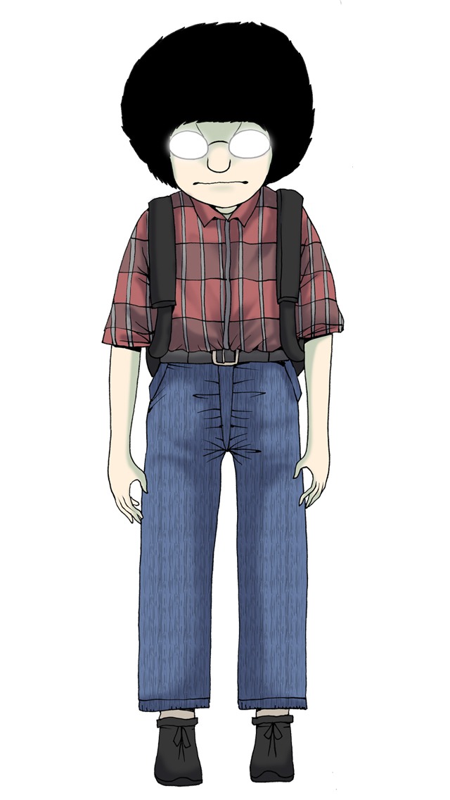 ファンの遠征オタク。