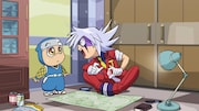 アニメ「怪盗ジョーカー」より。