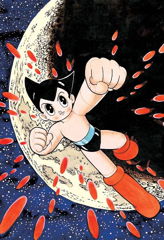 「手塚治虫SFヒーロー画集 ［増補新装版］」イメージ