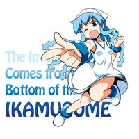 「侵略！イカ娘」フルカラープリントプルパーカー typrA イラスト