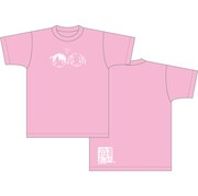 「苺ましまろ」Tシャツの千佳＆美羽。