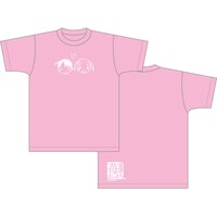 「苺ましまろ」Tシャツの千佳＆美羽。