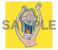 「土竜の唄」LINEスタンプの1種。