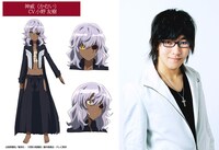 小野友樹が演じる神威。