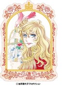 購入特典のダイカットポストカード第1弾。