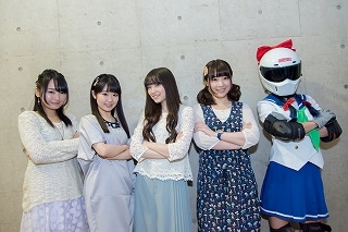 左から 山口立花子 東山奈央 上田麗奈 内山夕実 来夢先輩 画像ギャラリー 1 12 コミックナタリー 左から 山口立花子 東山奈央 上田麗奈 内山夕実 来夢先輩 画像ギャラリー 1 12 コミックナタリー