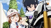 「ばくおん!!」第1話「にゅうぶ!!」より。