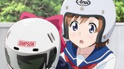 「ばくおん!!」第1話「にゅうぶ!!」より。