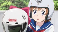「ばくおん!!」第1話「にゅうぶ!!」より。