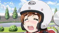 「ばくおん!!」第1話「にゅうぶ!!」より。