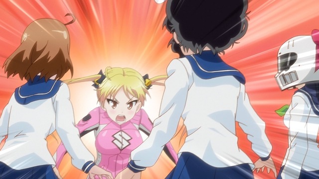 「ばくおん!!」第1話「にゅうぶ!!」より。