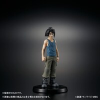 「機動戦士ガンダム鉄血のオルフェンズ HG 鉄華団」の三日月・オーガス。