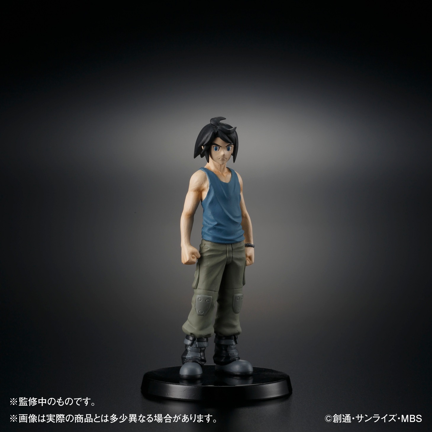 「機動戦士ガンダム鉄血のオルフェンズ HG 鉄華団」の三日月・オーガス。