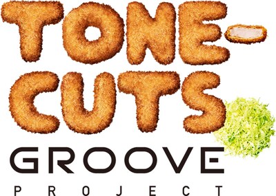 「TONE-CUTS GROOVE PROJECT」ビジュアル