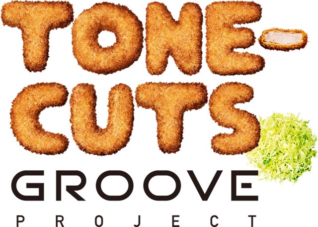 「TONE-CUTS GROOVE PROJECT」ビジュアル