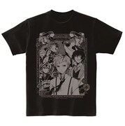 「文豪ストレイドッグス」のTシャツ「武装探偵社ver.」。