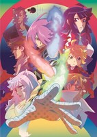 「コンクリート・レボルティオ～超人幻想～」ビジュアル(c)BONES・會川 昇／コンクリートレボルティオ製作委員会