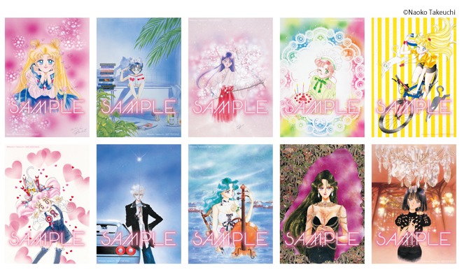 旧譜キャンペーンの特典ステッカー。(c)Naoko Takeuchi (c)武内直子・PNP・講談社・東映アニメーション