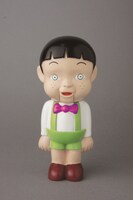 「切人＆タケシ人形」のタケシ人形