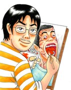 吉本浩二「アイアムアヒーロー誕生秘話」カット