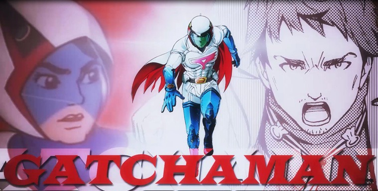 「Infini-T Force」1巻のプロモーション動画より。