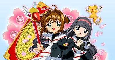 アニメ「カードキャプターさくら」ビジュアル