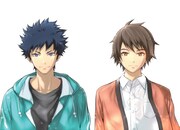 「チア男子!! -GO BREAKERS-」のカラーカット。