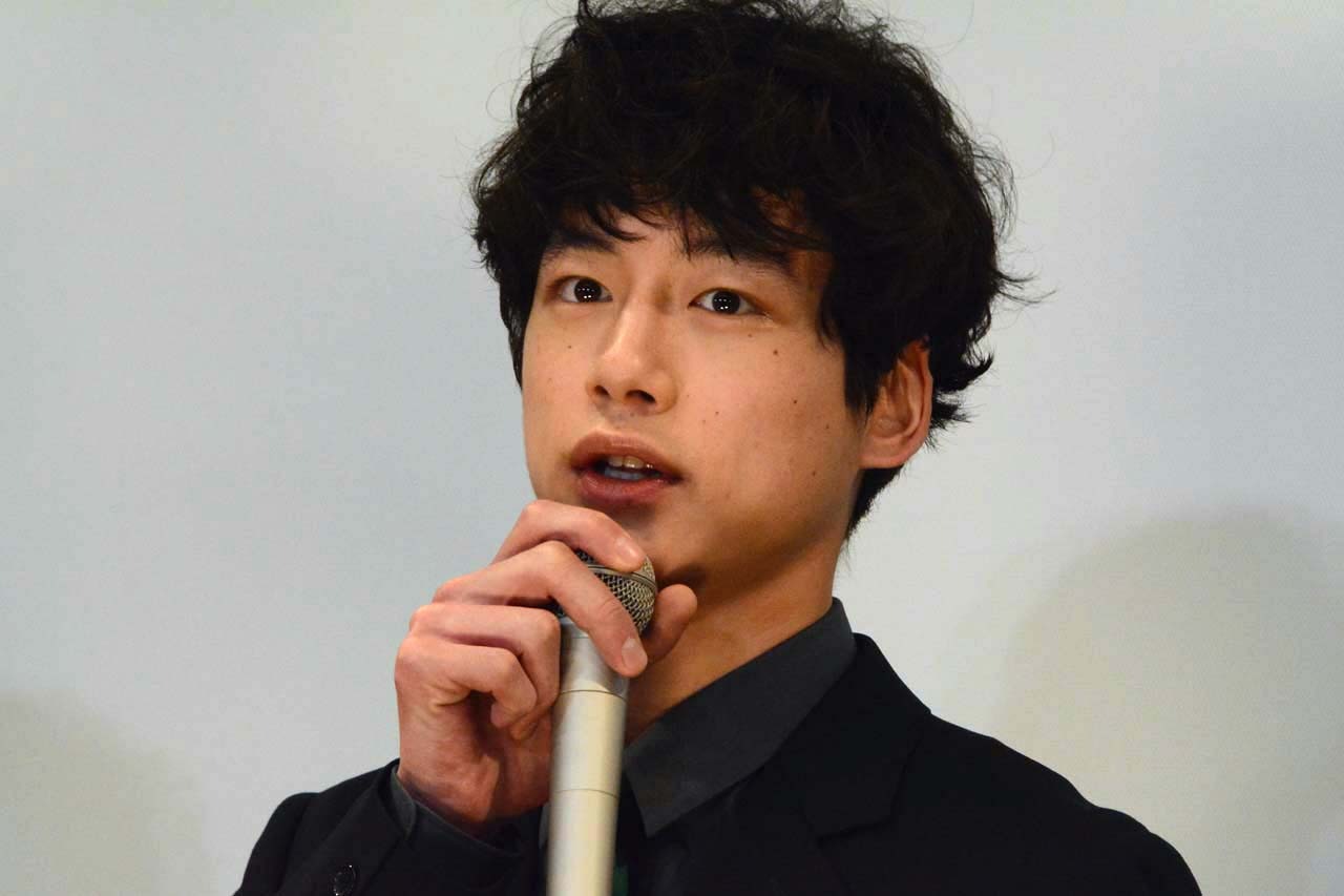 坂口健太郎