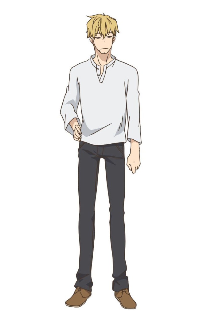 八木祐介（CV：関智一）(c)雨隠ギド・講談社／「甘々と稲妻」製作委員会