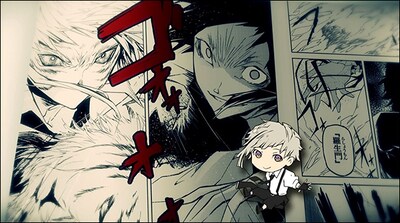 「文豪ストレイドッグス」最新CMより。