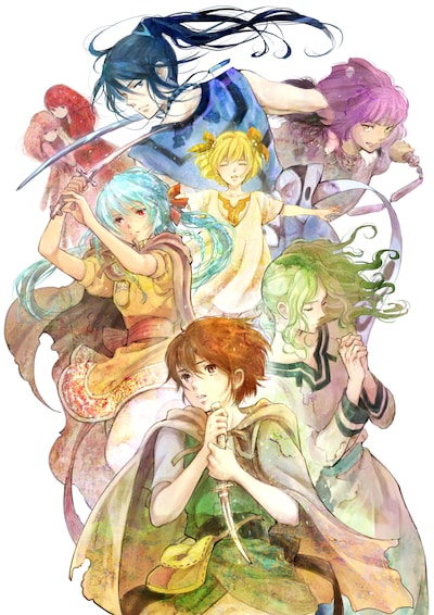 る舞台「クジラの子らは砂上に歌う」キービジュアル (c)梅田阿比（月刊ミステリーボニータ）／ALC・OE