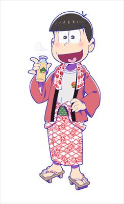 「おんせん松さん」浴衣Ver.のおそ松。