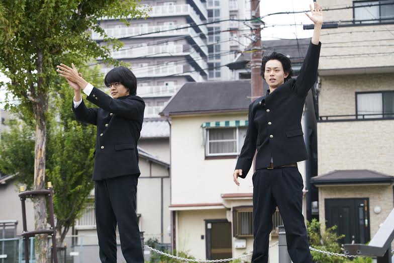 映画「セトウツミ」予告ショートムービー第3弾「スタンティングオベーション」より。